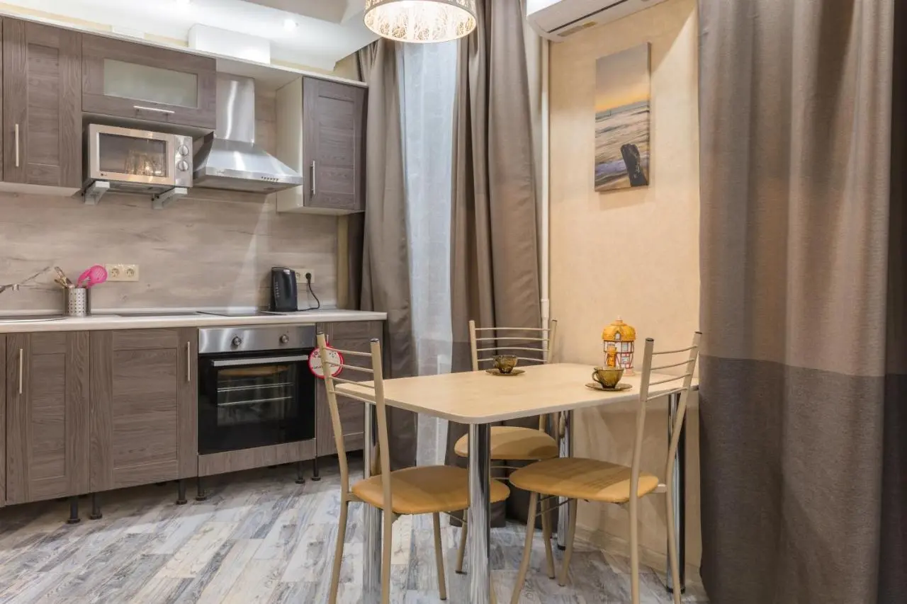 Москва: City Apartments Belorusskaya 2