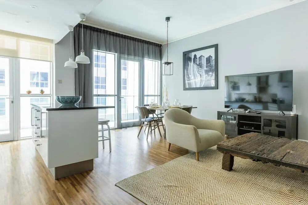 Дубай: Nasma Luxury Stays - Marina Pinnacle