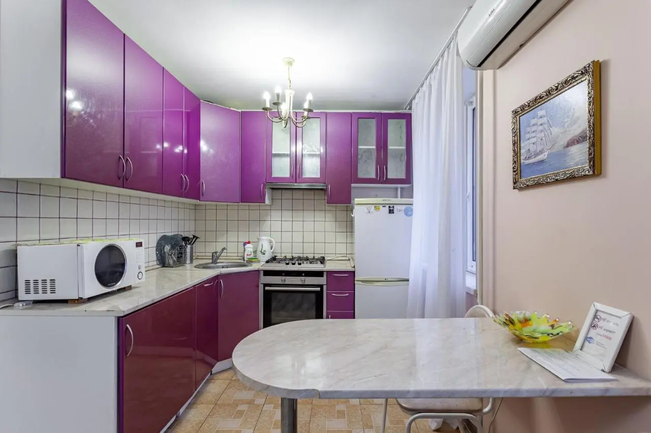 Москва: Standard Brusnika Apartment na Profsoyuznoy