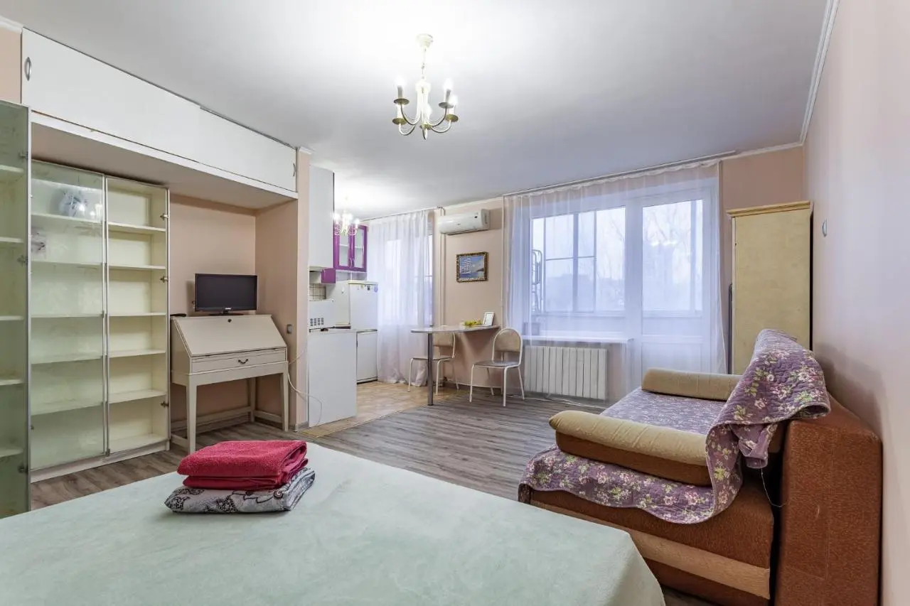 Москва: Standard Brusnika Apartment na Profsoyuznoy