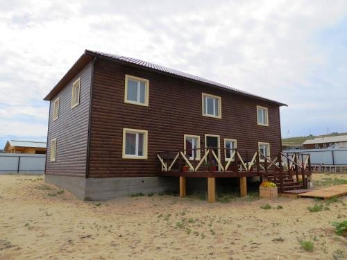 Хужир: Mini Hotel Shamanka