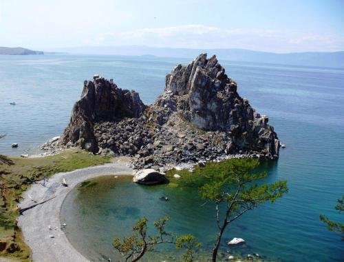 Хужир: Mini Hotel Shamanka