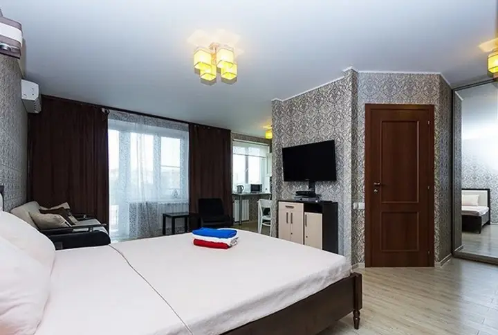 Одинцово: Апартаменты «Apartlux 1905 года Suite»
