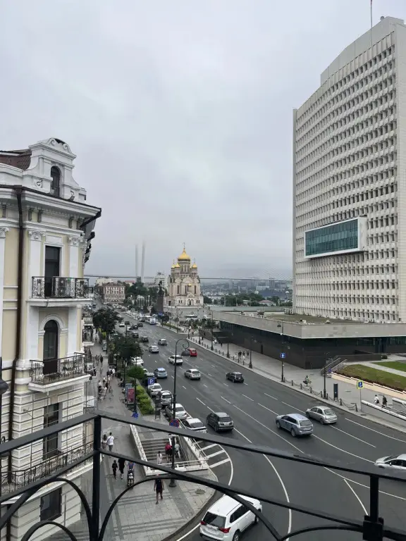 Владивосток: Отель Holiday Hotel