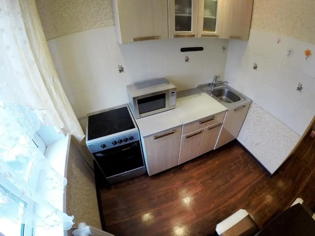 Петропавловск-Камчатский: Apartment Black Sand Pobedy