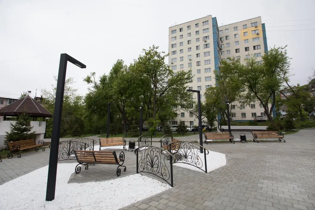 Владивосток: Апартаменты NOVA Пушкинская улица, д.68