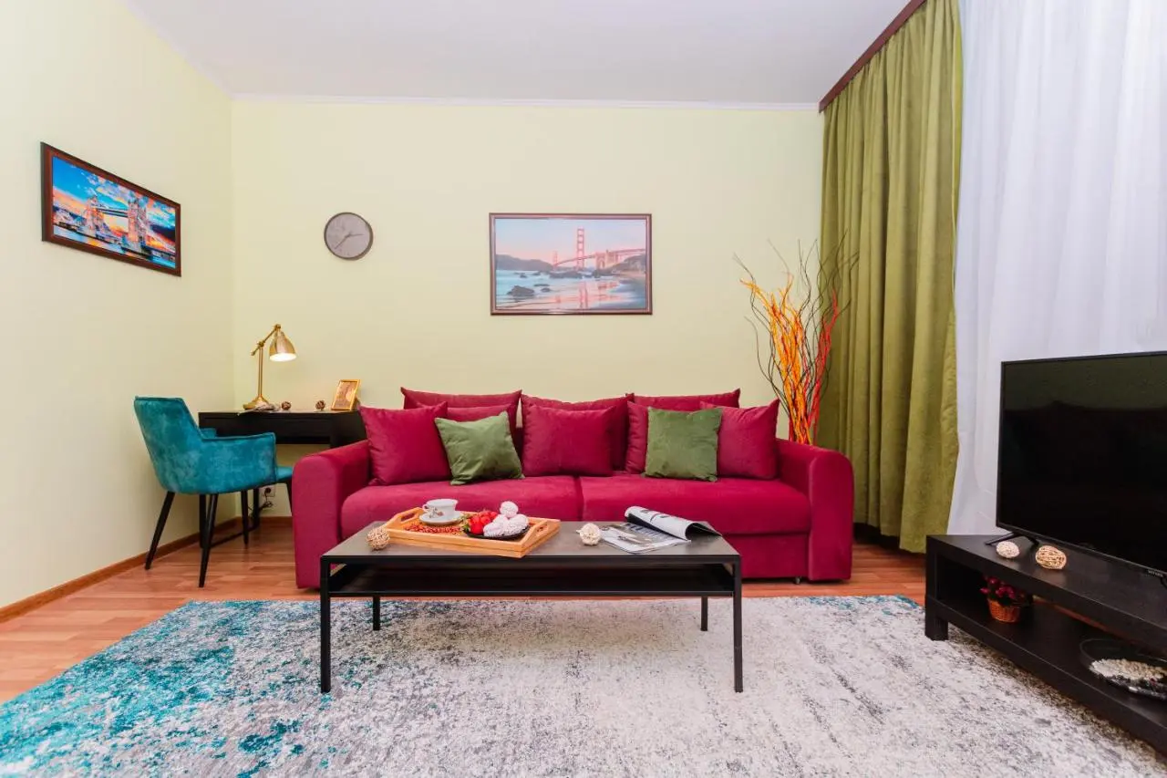 Karaul'noye: Lakshmi Apartment Denezhny Arbat