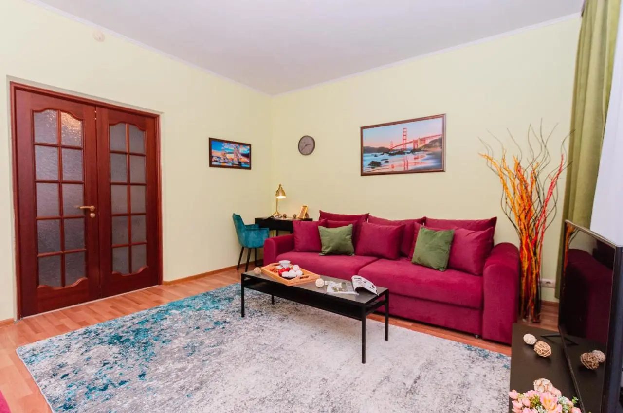 Karaul'noye: Lakshmi Apartment Denezhny Arbat