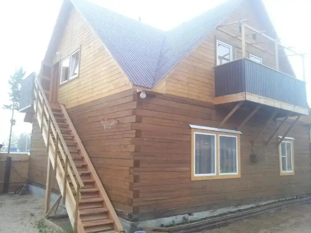 Хужир: Guest house on Festivalnaya 39 A