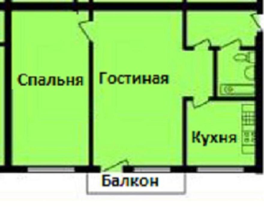 Москва: Квартира у метро Каховская