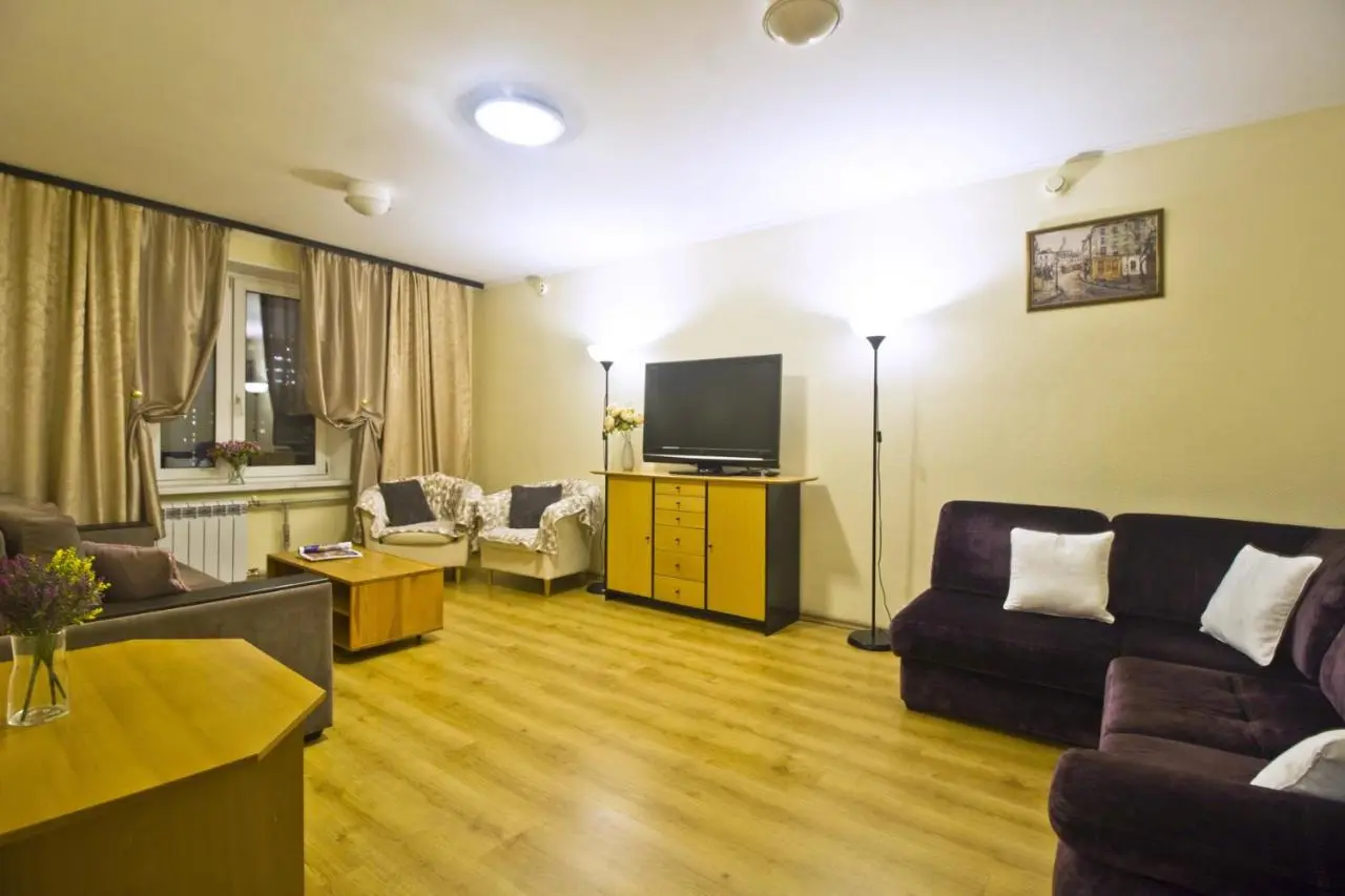 Москва: LAFLATS Dokuchaev 3room