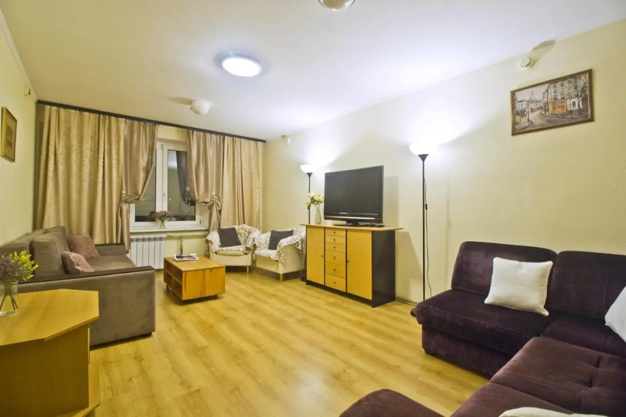 Москва: LAFLATS Dokuchaev 3room