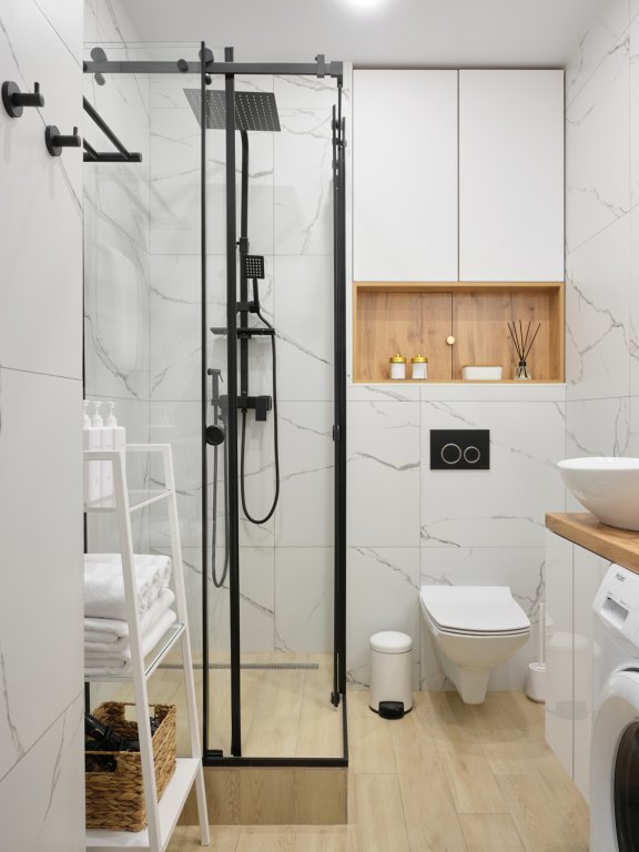 Иркутск: Апартаменты White Beach Studio Самостоятельное Заселение