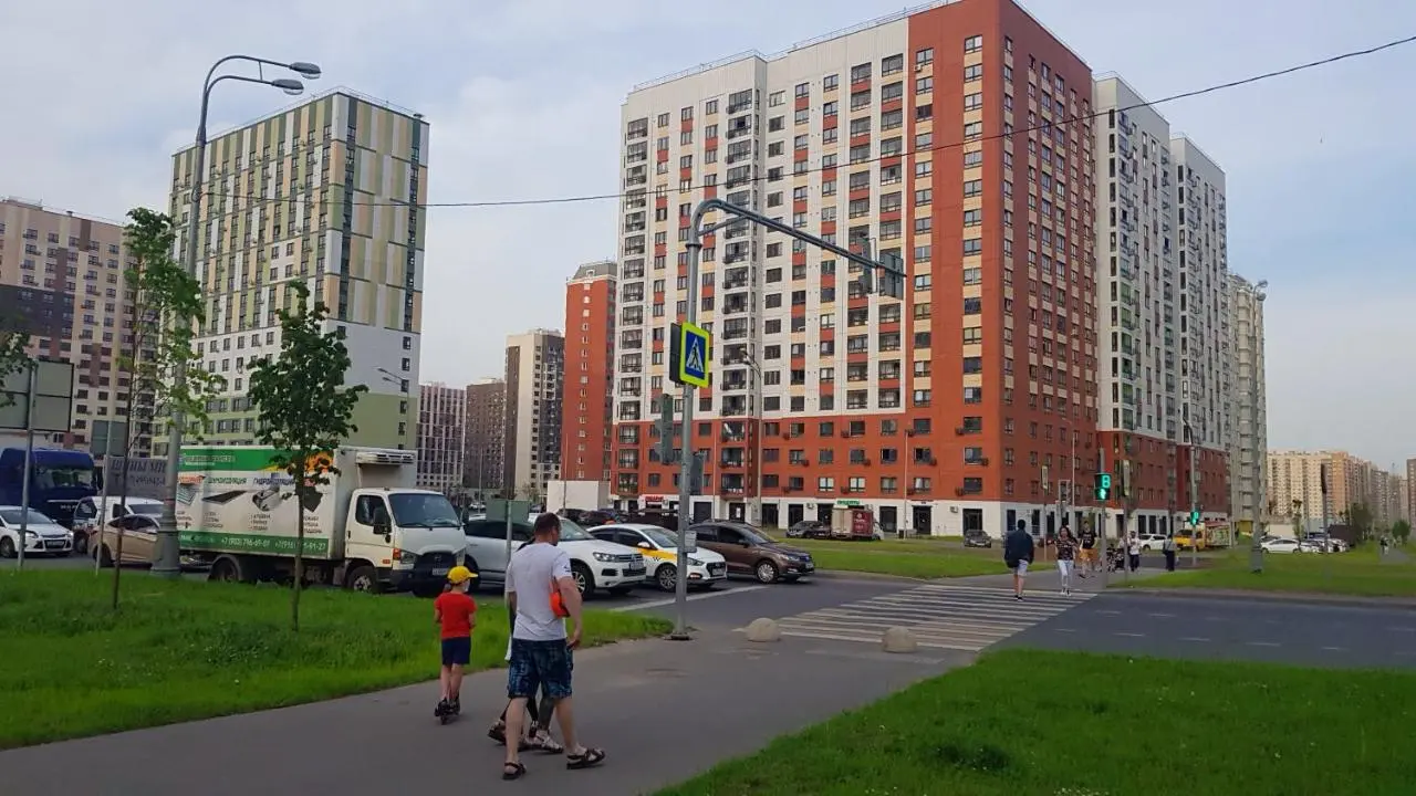 Москва: Умные апартаменты в Москве, район Некрасовка