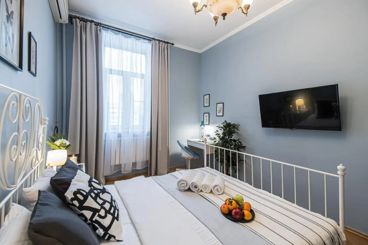 Москва: GMApartments Arbat street 3 bedrooms nice view