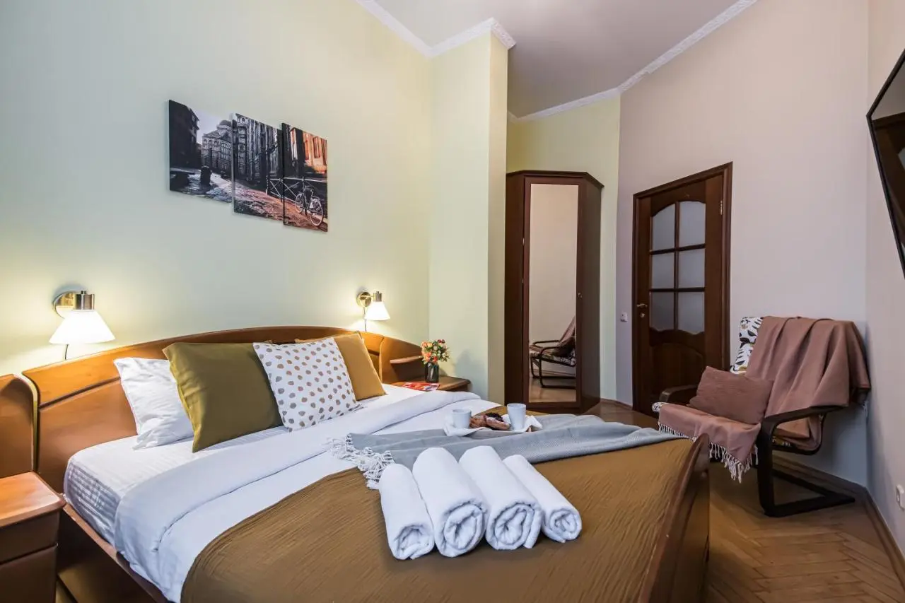 Москва: GMApartments Arbat street 3 bedrooms nice view