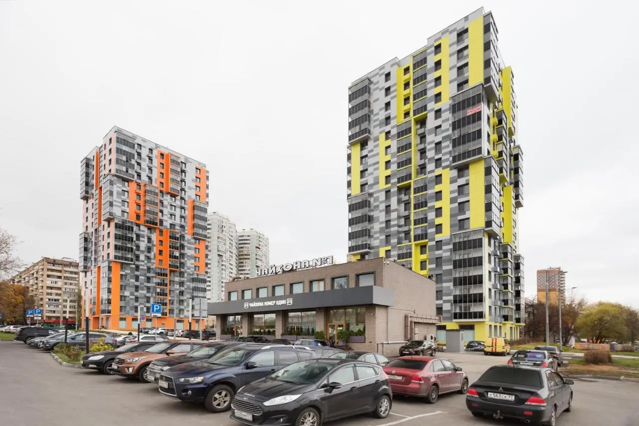 Москва: Apart4You Yellow Tower