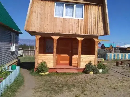 Хужир: Guest house on ulitsa Baikalskaia 81