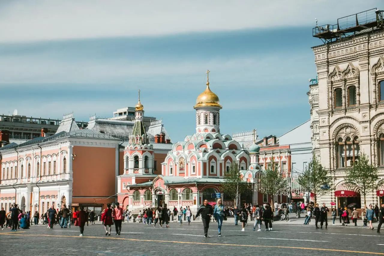 Москва: Apartment on Tverskaya
