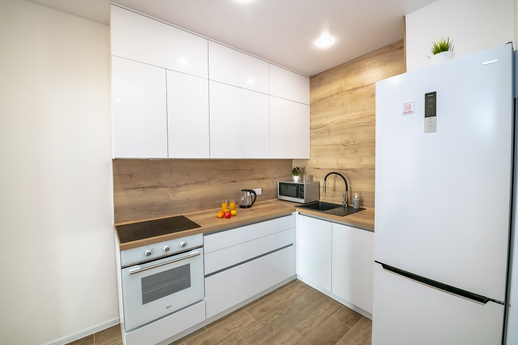 Владивосток: Апартаменты TopHouse на Кирова 25б однокомнатные