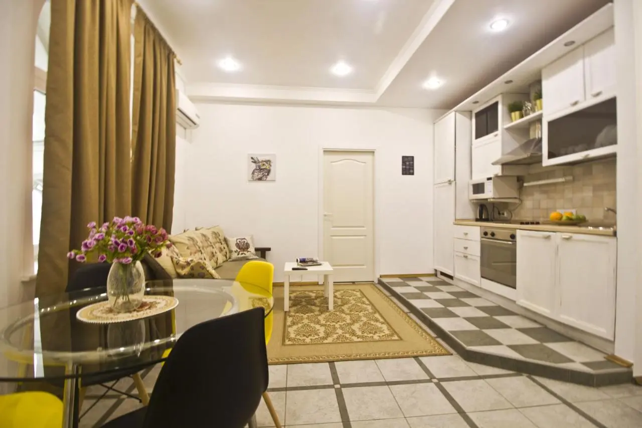 Москва: LaFlats Tverskaya 15 Center View