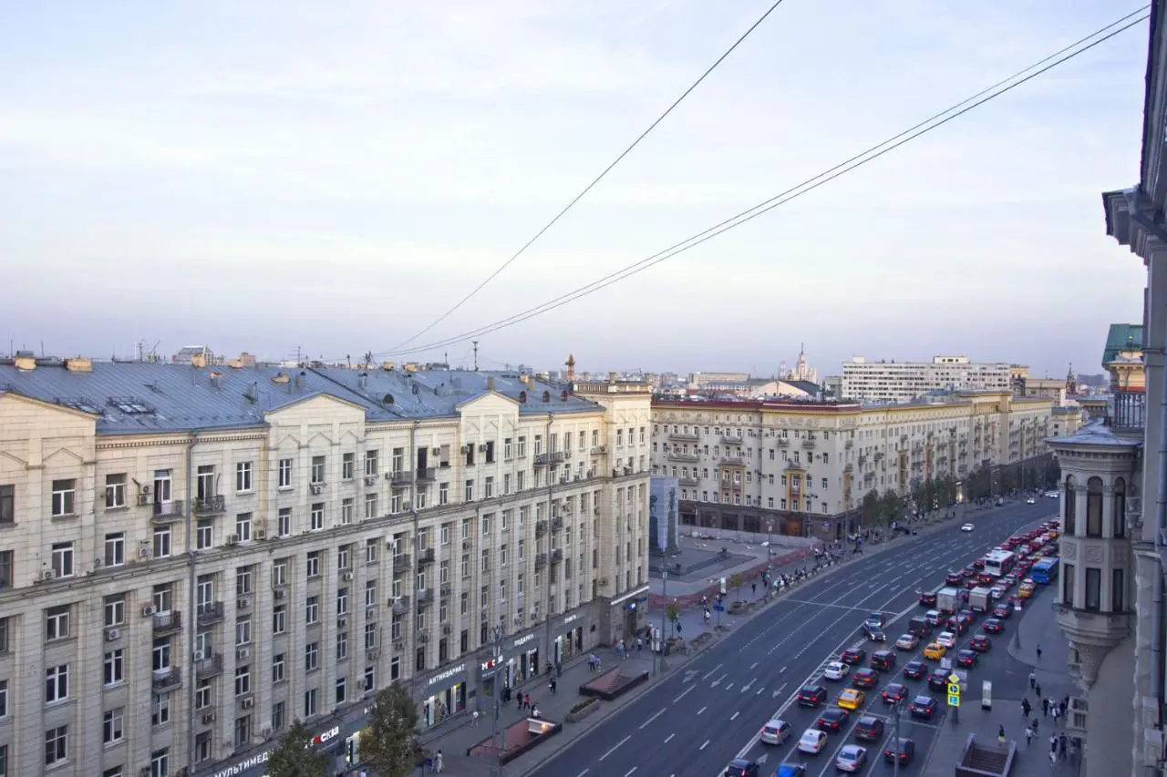 Москва: LaFlats Tverskaya 15 Center View