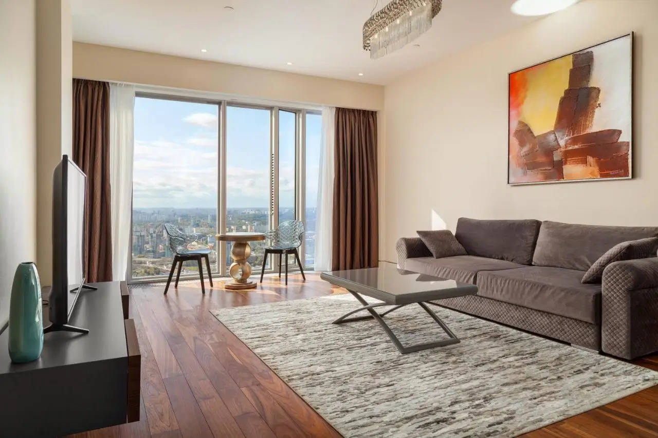 Москва: Moscow City Apartment Luxury Апартаменты Москва Сити 48-75 floors