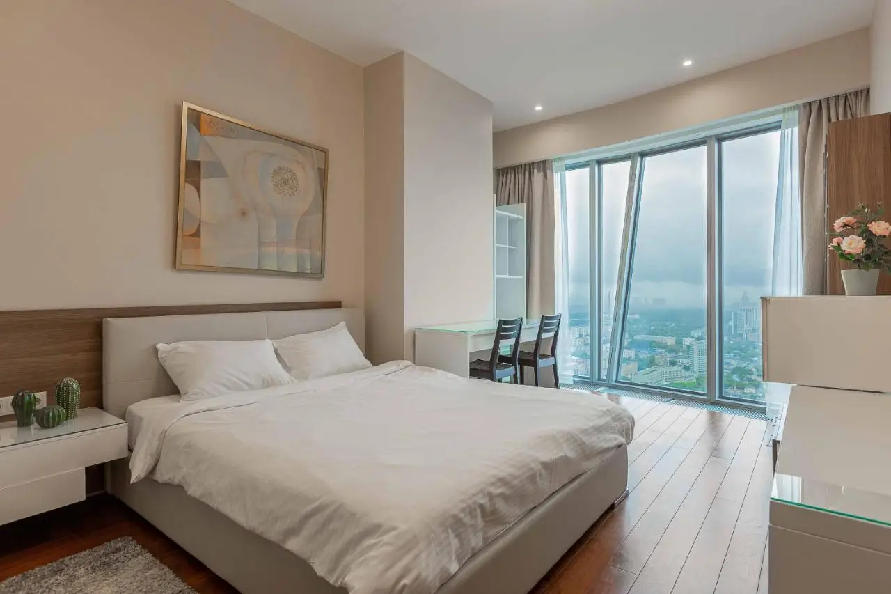 Москва: Moscow City Apartment Luxury Апартаменты Москва Сити 48-75 floors