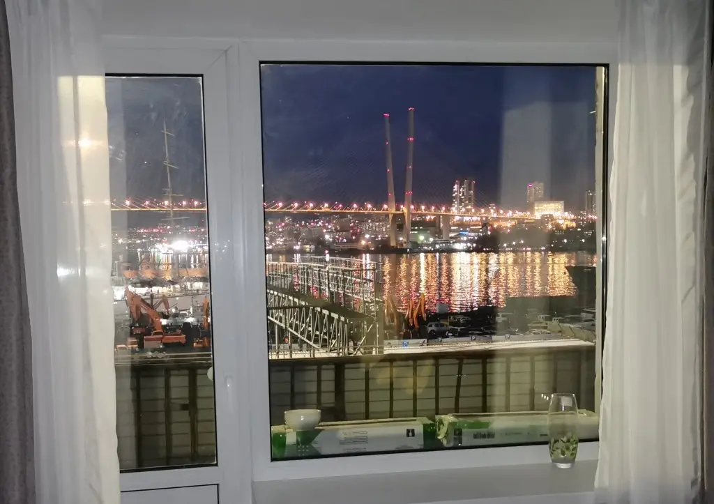 Владивосток: Квартира в Центре c Видом на Море