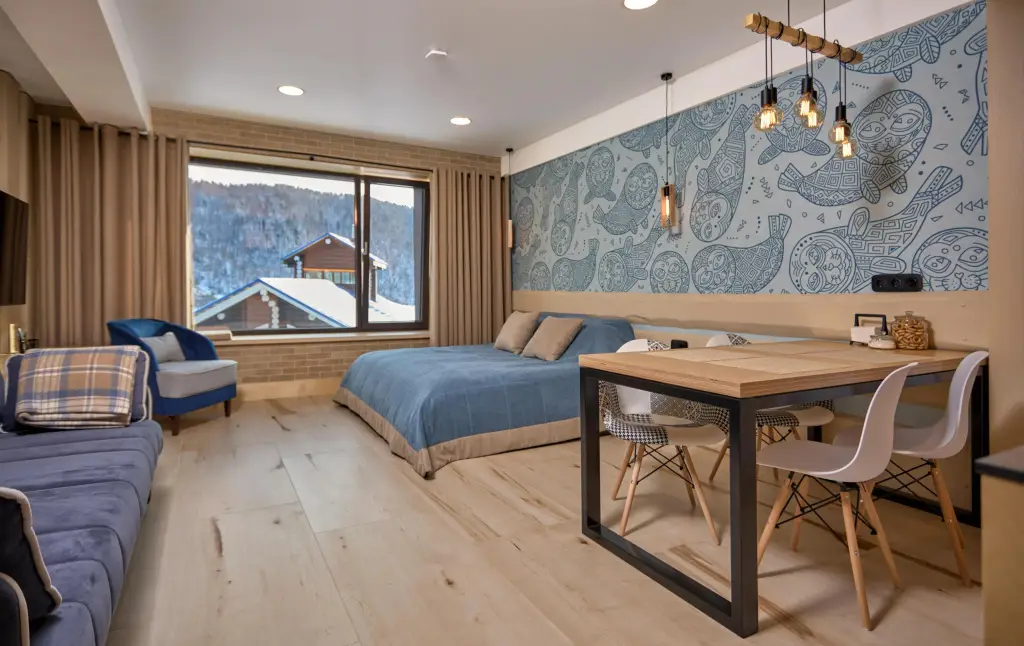 Листвянка: Апартаменты Baikal Hill Apart 6