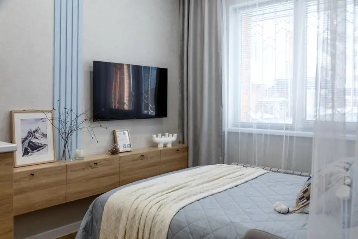 Иркутск: Апартаменты Baikal Atmosphere в байкальском дизайне Rasko Home возле аэропорта