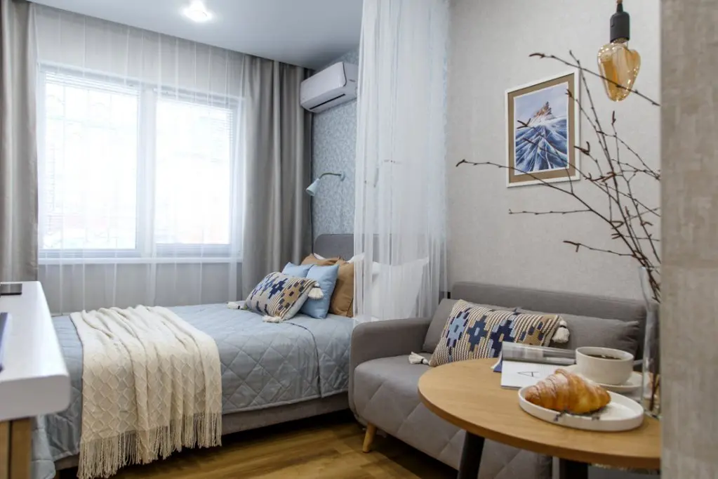 Иркутск: Апартаменты Baikal Atmosphere в байкальском дизайне Rasko Home возле аэропорта