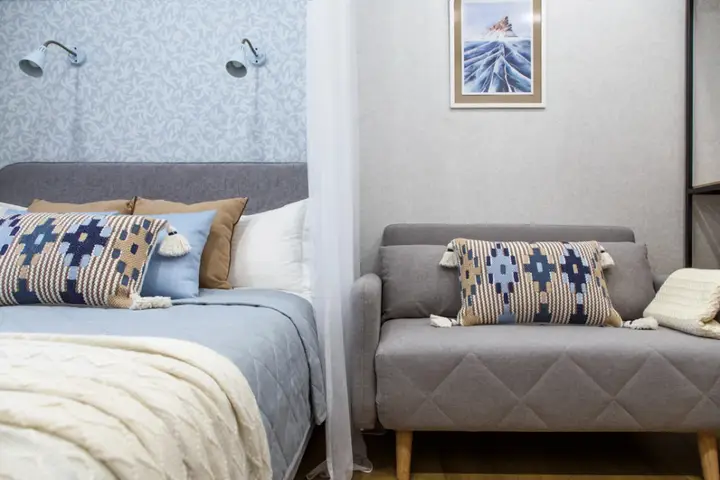 Иркутск: Апартаменты Baikal Atmosphere в байкальском дизайне Rasko Home возле аэропорта