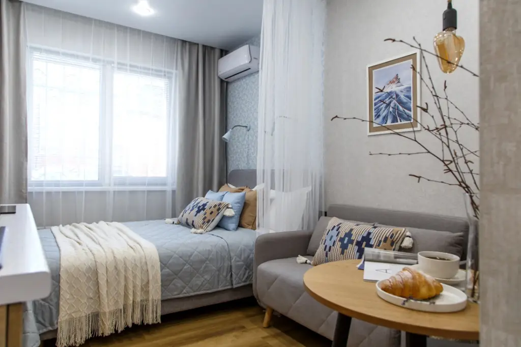 Иркутск: Апартаменты Baikal Atmosphere в байкальском дизайне Rasko Home возле аэропорта