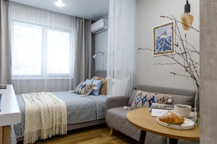 Иркутск: Апартаменты Baikal Atmosphere в байкальском дизайне Rasko Home возле аэропорта