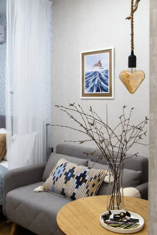 Иркутск: Апартаменты Baikal Atmosphere в байкальском дизайне Rasko Home возле аэропорта