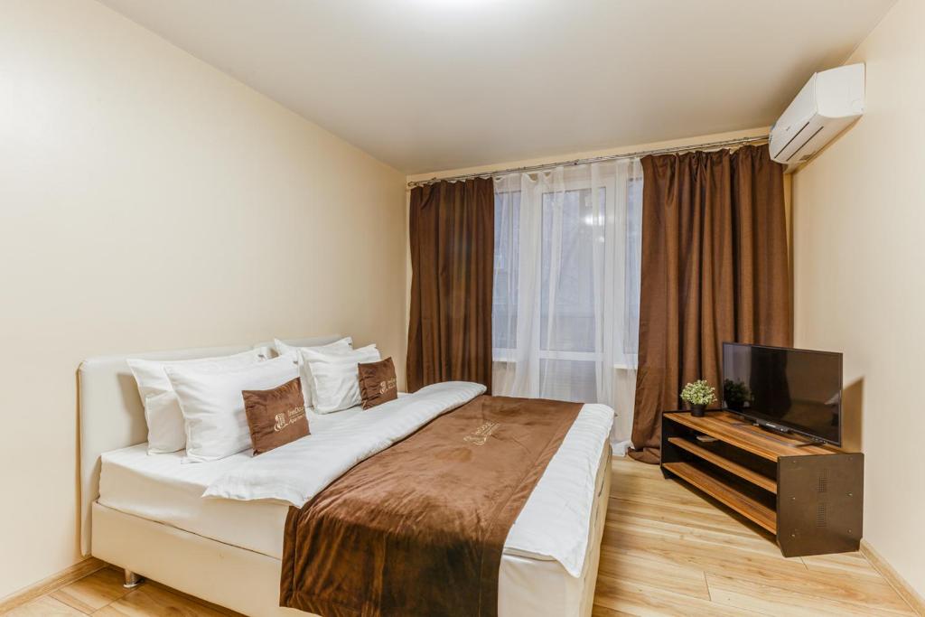 Москва: Inndays Apartments на Ферсмана 7