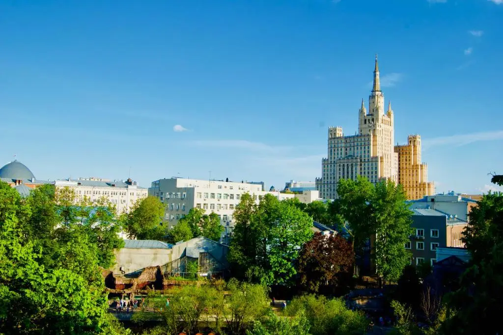 Москва: Квартира Свободна Большая Грузинская