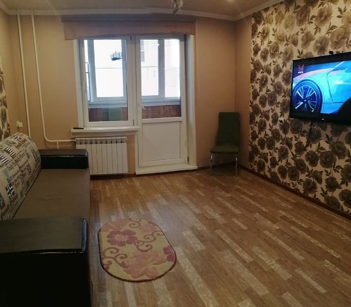 Мирный: Apartments Like Home on street Soldatova, bld. 4