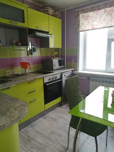 Мирный: Apartments Like Home on street Soldatova, bld. 4