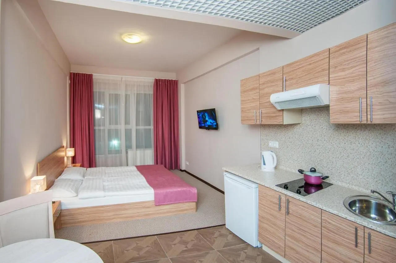Москва: Hills Hotel апарт-отель