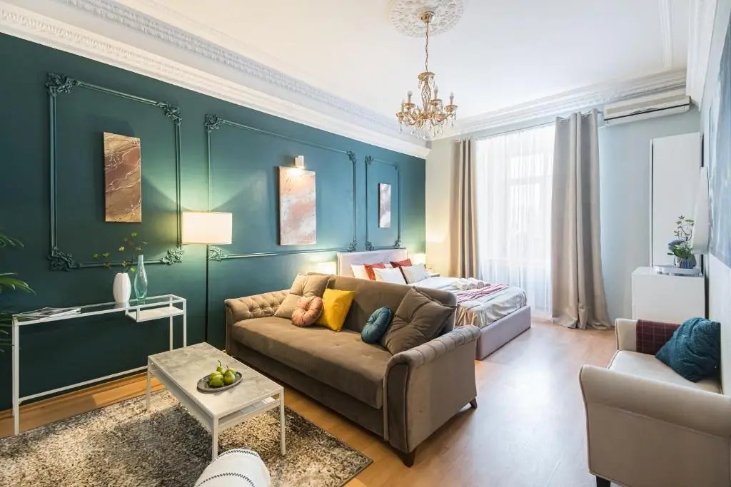 Москва: Квартира GM Apartments в Сталинской высотке