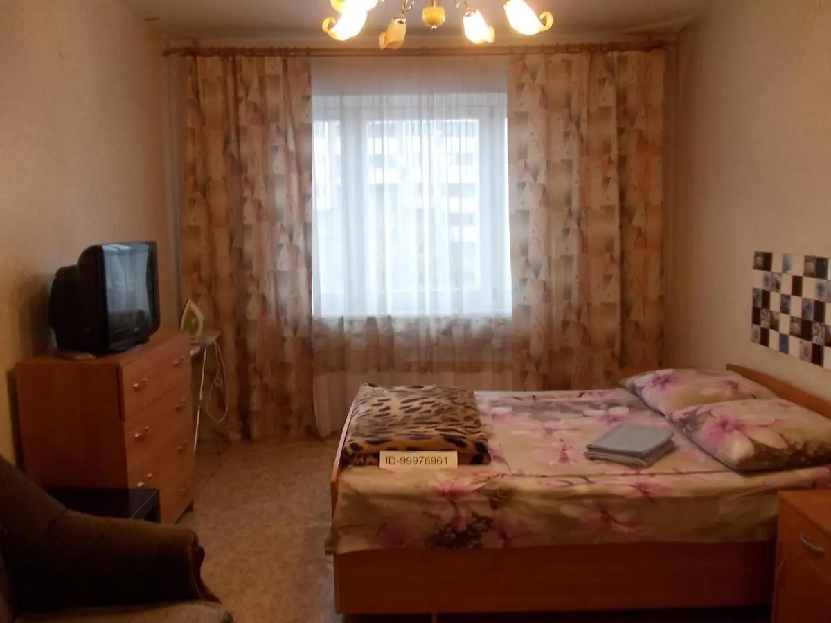 Москва: Apartment On Gerasima Kurina