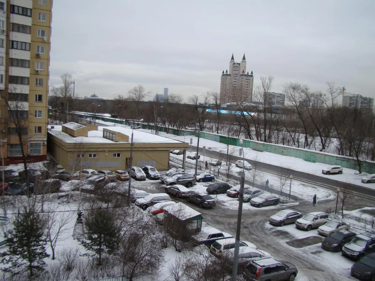 Москва: Apartment On Gerasima Kurina