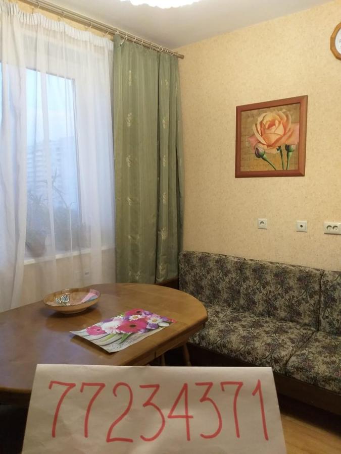 Москва: Apartment on Bolshaya spasskay 27