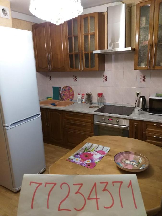 Москва: Apartment on Bolshaya spasskay 27