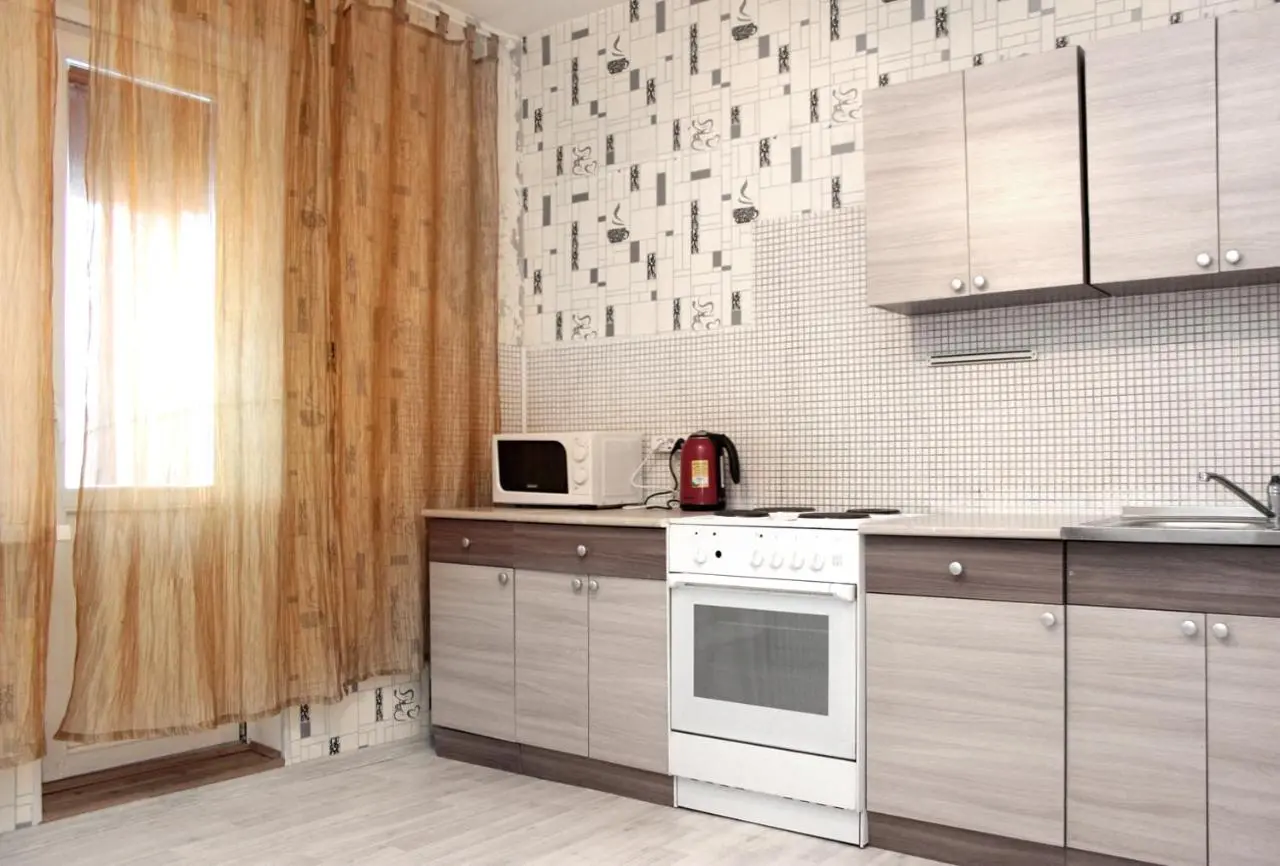 Москва: Apartment on Slavanskyi Boulevard