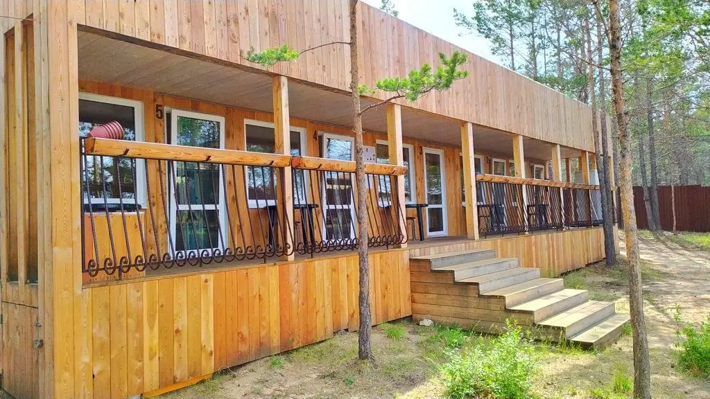 Хужир: Багульник