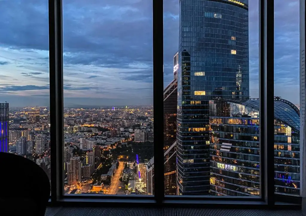 Москва: Апартаменты Skyrent24 Москва Сити 63 Этаж