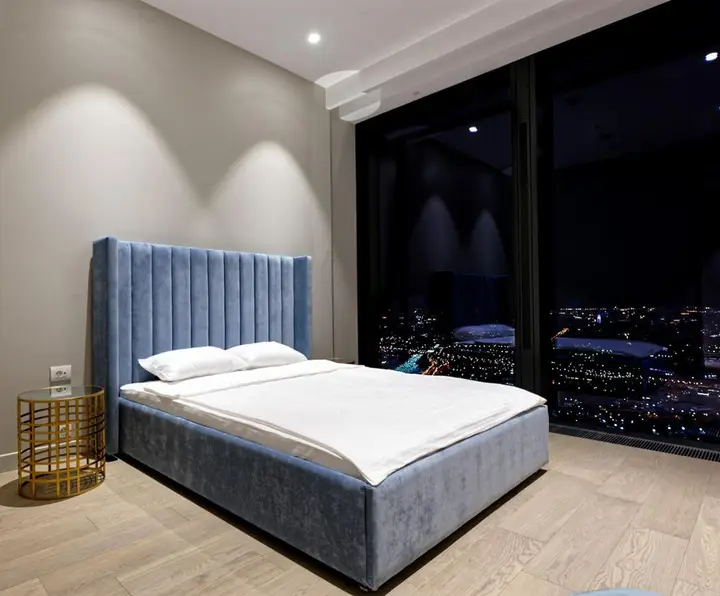 Москва: SkyRent24 Neva apartment Moscow City 63 floor 3 комнаты Апартамент Москва Сити 63 этаж